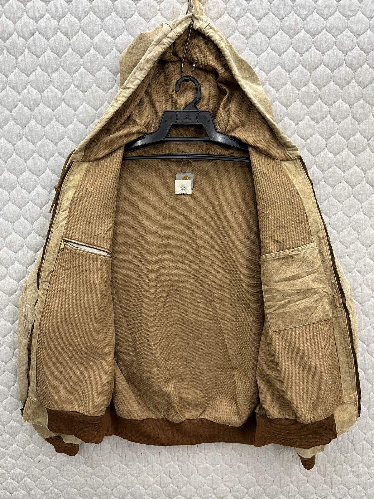Carhartt 🔥🔥🔥STEALS VTG CARHARTT HOODIE SUN FADED JACKET Size US L / EU 52-54 / 3 - 7 Thumbnail