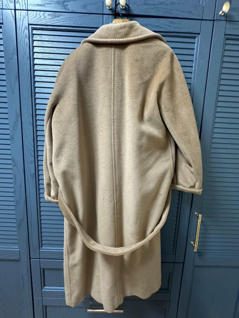 Max Mara Max Mara 101801 Classic Coat Size S / US 4 / IT 40 - 7 Thumbnail