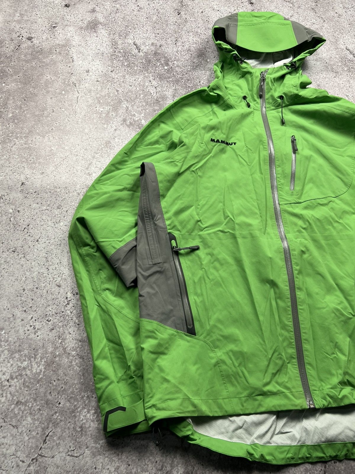 Mammut Mammut Jacket Goretex DryTech Premium Gorpcore Oakley Size US XL / EU 56 / 4 - 3 Thumbnail