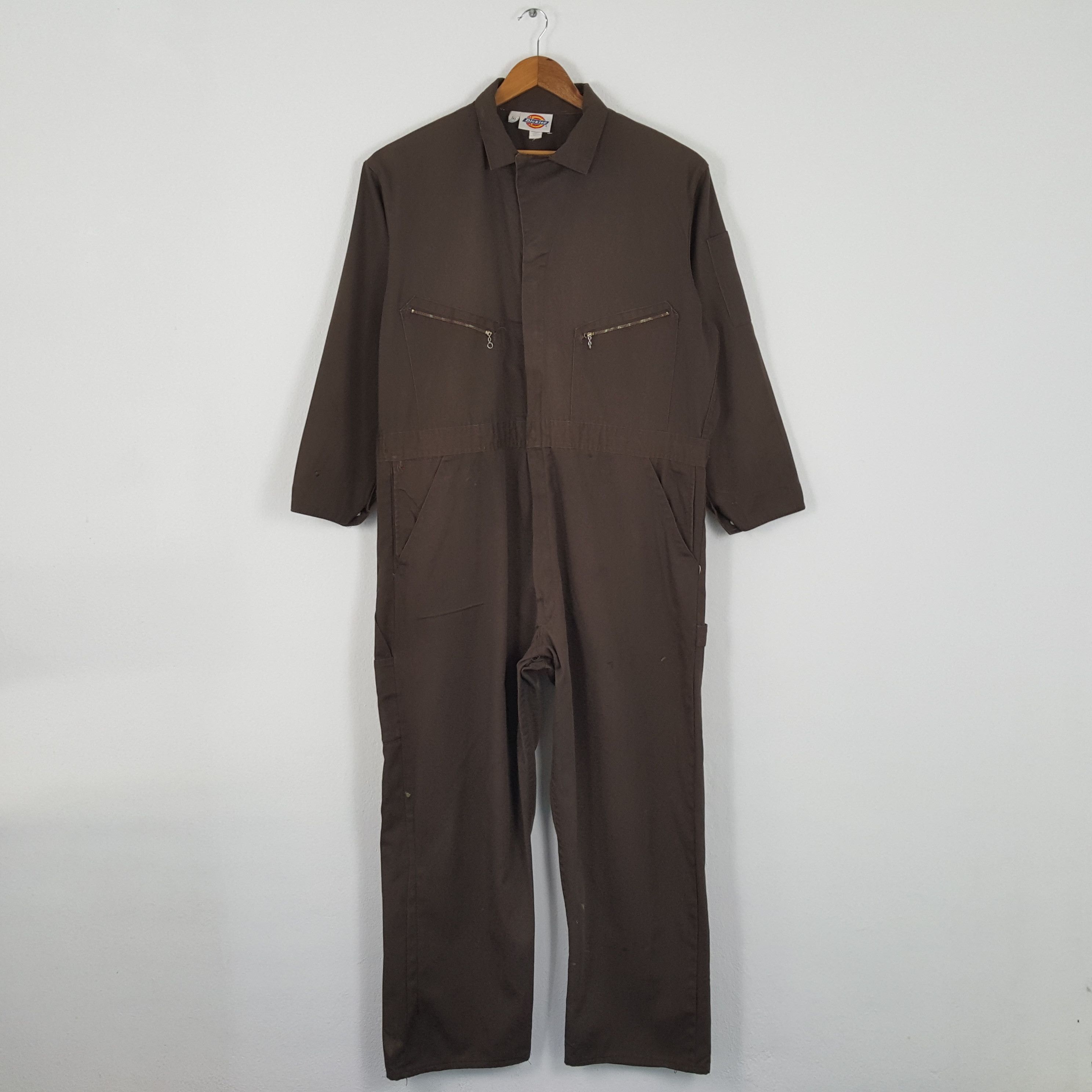 Dickies × Stussy × Vintage Vintage STUSSY x DICKIES Streetwear Style Custom Coverall Size US XXL / EU 58 / 5 - 4 Thumbnail