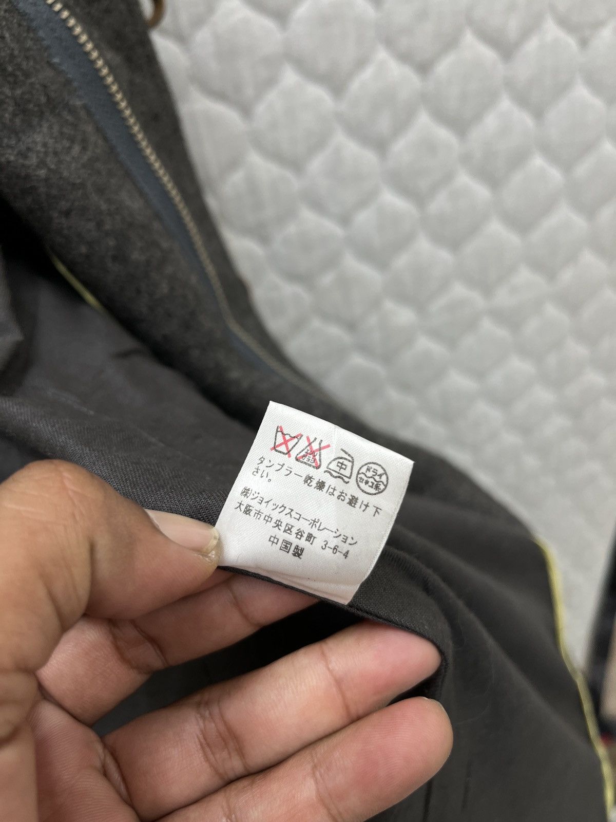 Paul Smith × R.Newbold 🔥🔥🔥ARCHIVE R NEWBOLD PAUL SMITH HOODIE COAT Size US S / EU 44-46 / 1 - 10 Thumbnail