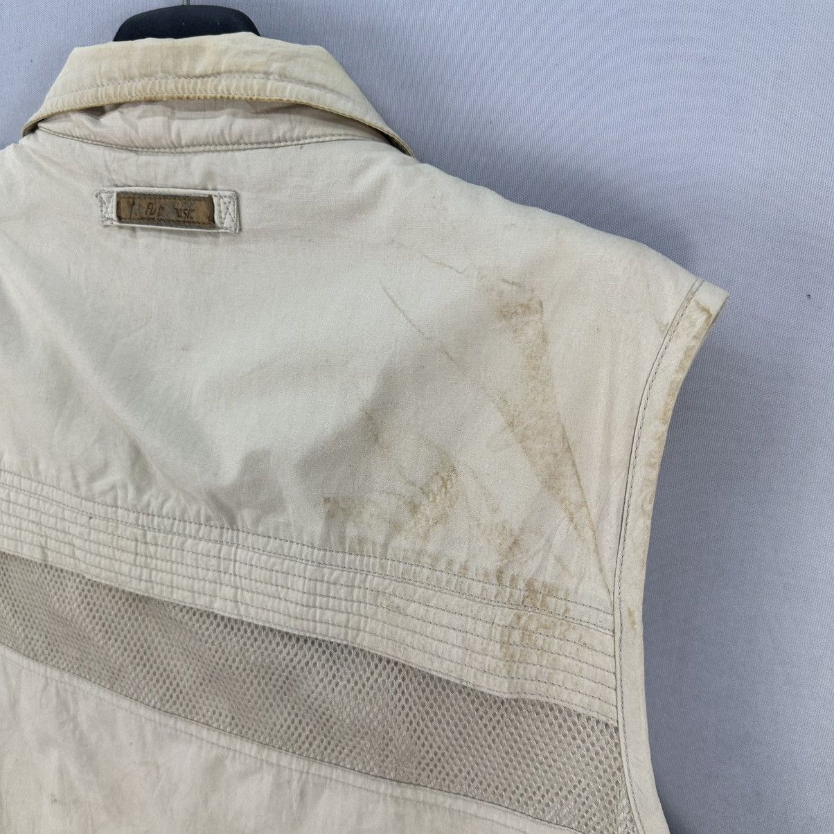 Vintage Vintage 90'a First Down The Basic Outdoor Vest Size US M / EU 48-50 / 2 - 5 Thumbnail