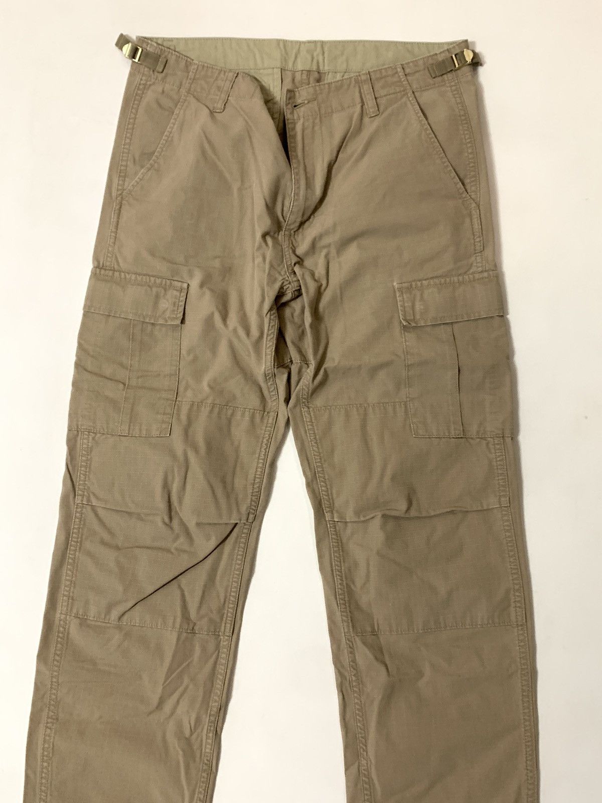 Carhartt × Carhartt Wip × Vintage Vintage Carhartt Cargo Aviator Pants Size US 36 / EU 52 - 9 Thumbnail
