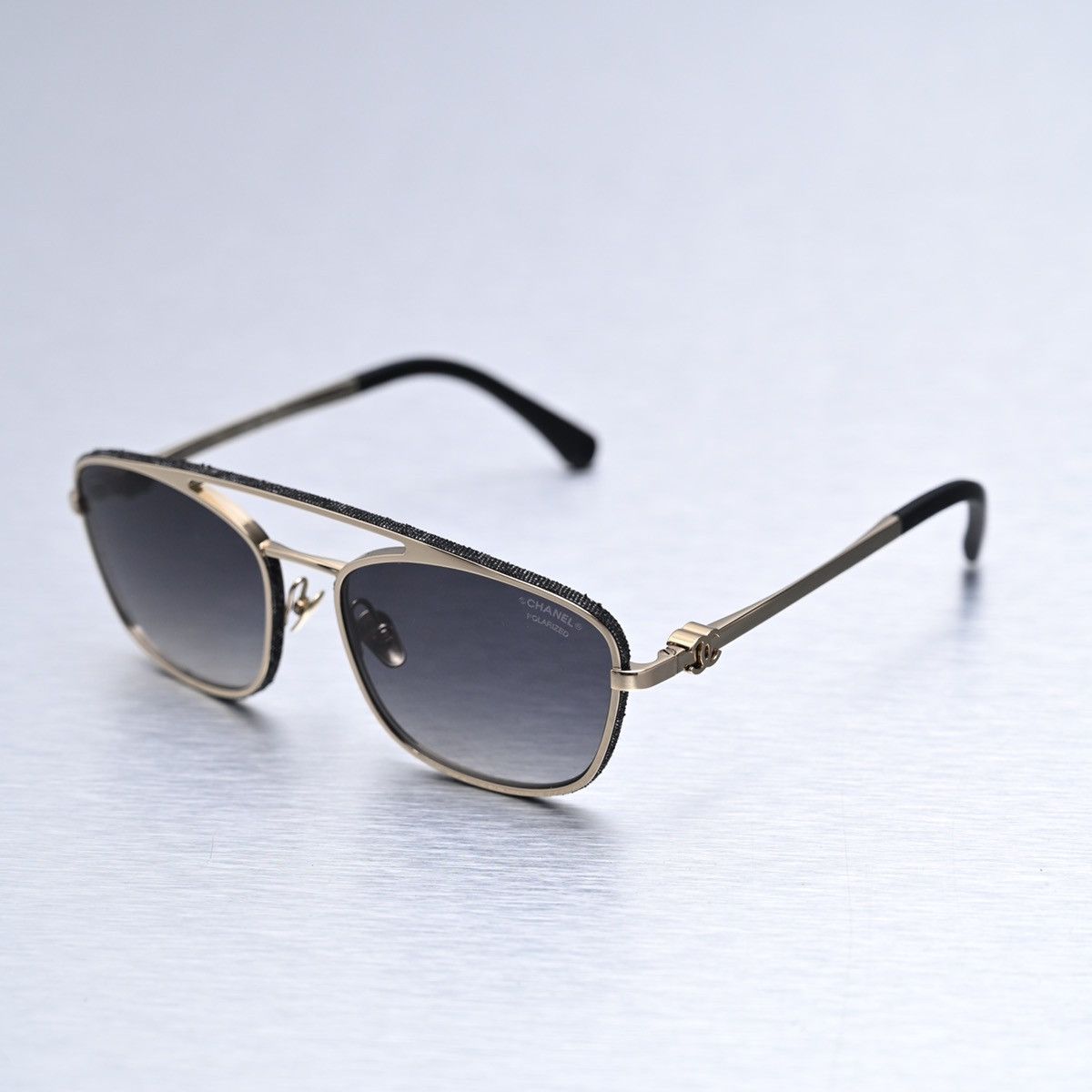 Chanel CHANEL 0CH4290Q C395S8 SUNGLASSES Size ONE SIZE - 2 Thumbnail