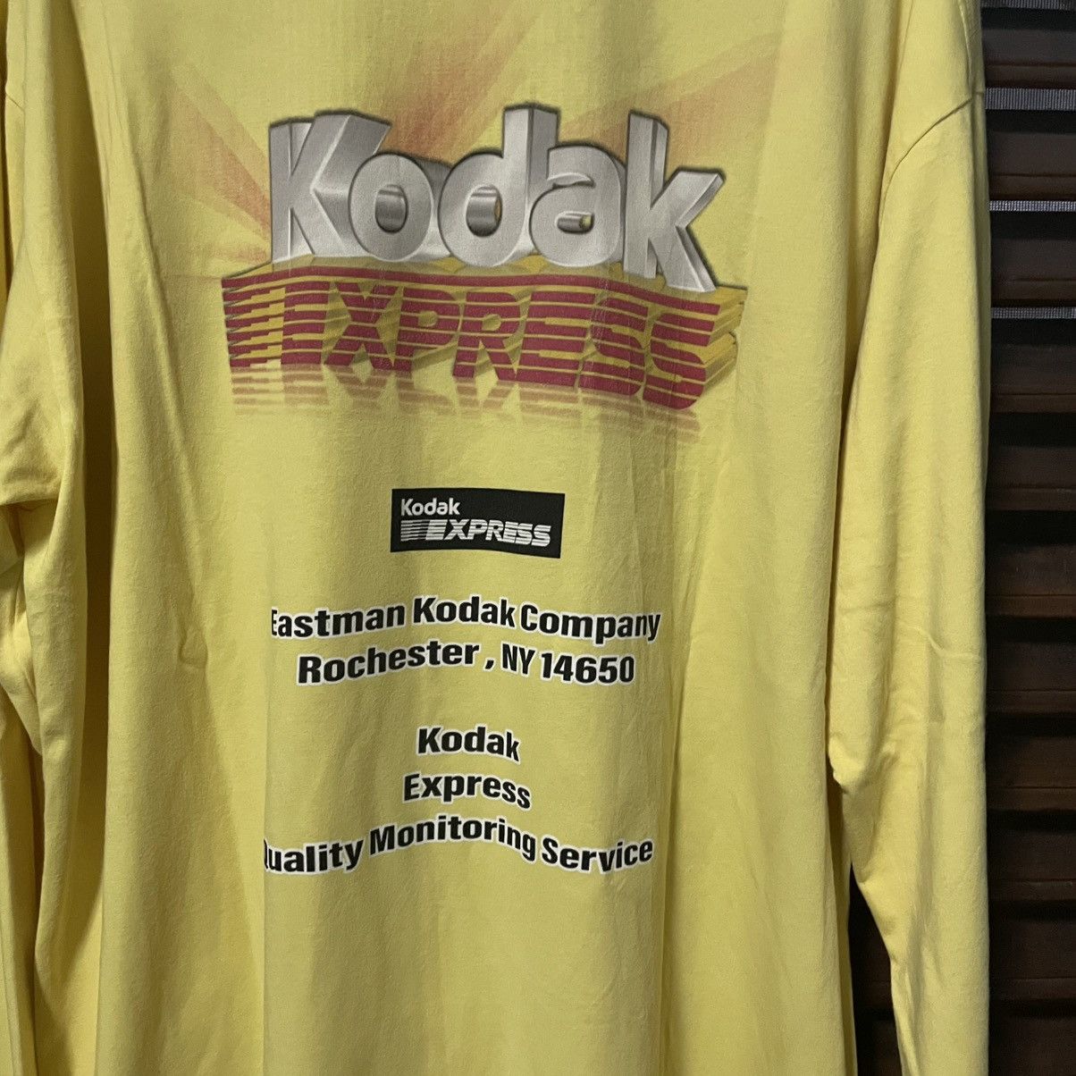Kodak Vintage kodak longsleeve size xl Size US XL / EU 56 / 4 - 6 Thumbnail