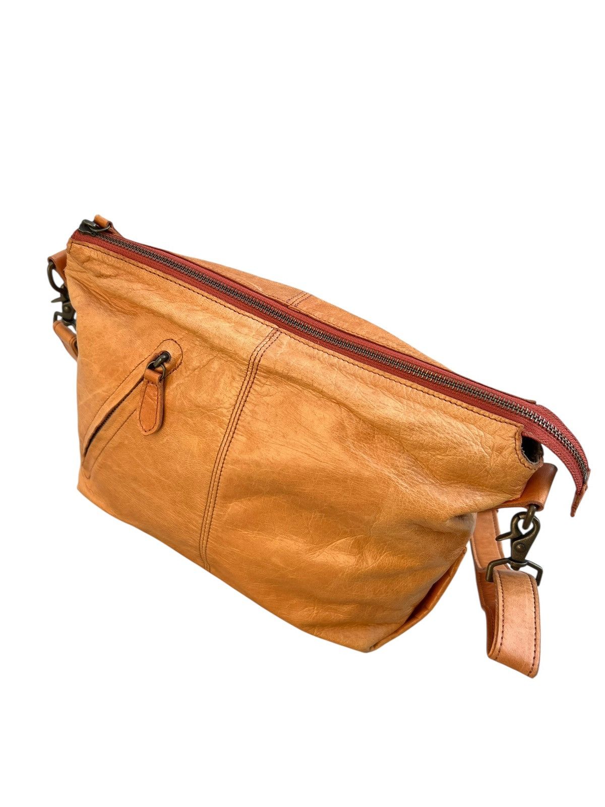 Leather Patina Nappa Leather Sling Bag DAKOTA Japan Size ONE SIZE - 19 Thumbnail