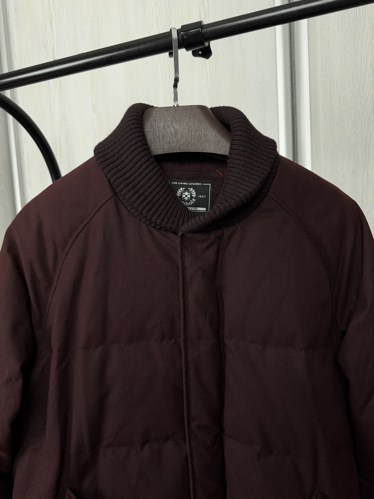 Other Nabholz Switzerland Living Legends waxed down bomber jacket Size US M / EU 48-50 / 2 - 8 Thumbnail