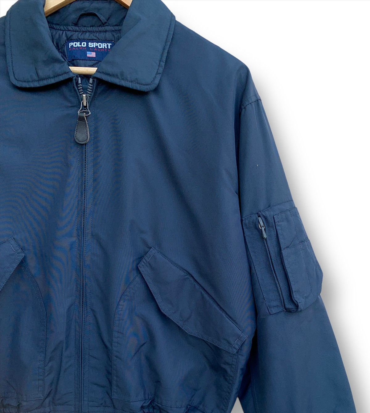 Polo Ralph Lauren × Vintage Polo Sport Ralph Lauren Jacket Size US M / EU 48-50 / 2 - 6 Thumbnail