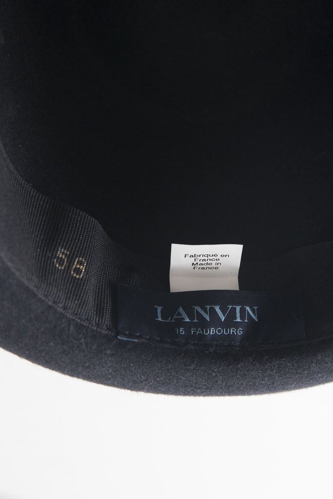 Lanvin Lanvin 15 Faubourg borsalino hat Size ONE SIZE - 7 Thumbnail