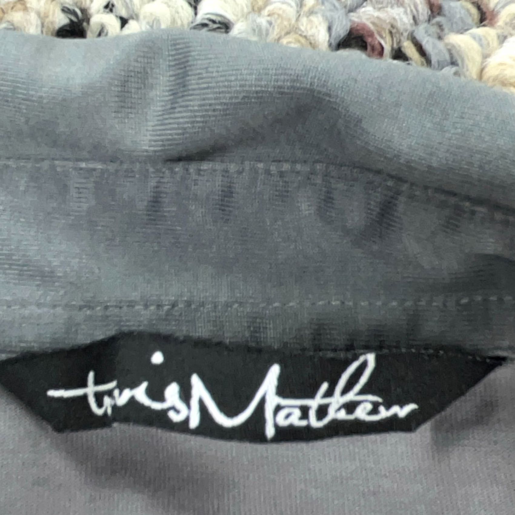 TravisMathew Travis Mathew Polo Shirt Men Medium Gray Pima Soft Performance Golf Tennis Adult Size US M / EU 48-50 / 2 - 6 Thumbnail