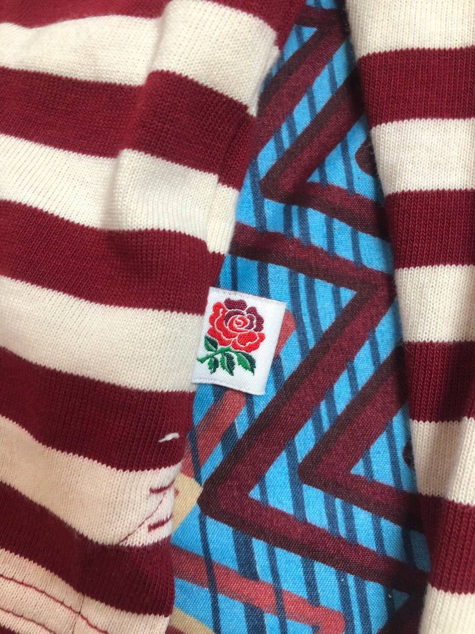 Canterbury of New Zealand Vintage Canterbury Rugby England Jersey Long Sleeve Size US S / EU 44-46 / 1 - 4 Thumbnail