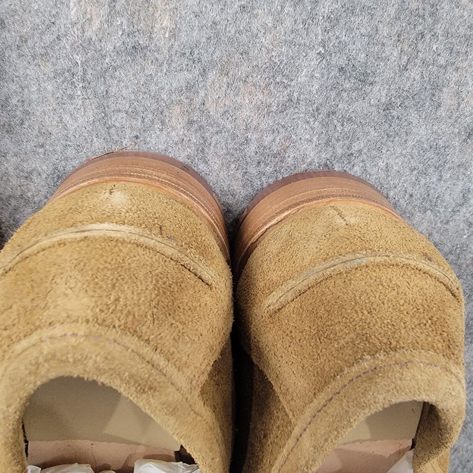 Sanders Todd Snyder x Sanders Edwin Suede Loafer size US 8.5 Tan Size US 8.5 / EU 41-42 - 12 Thumbnail