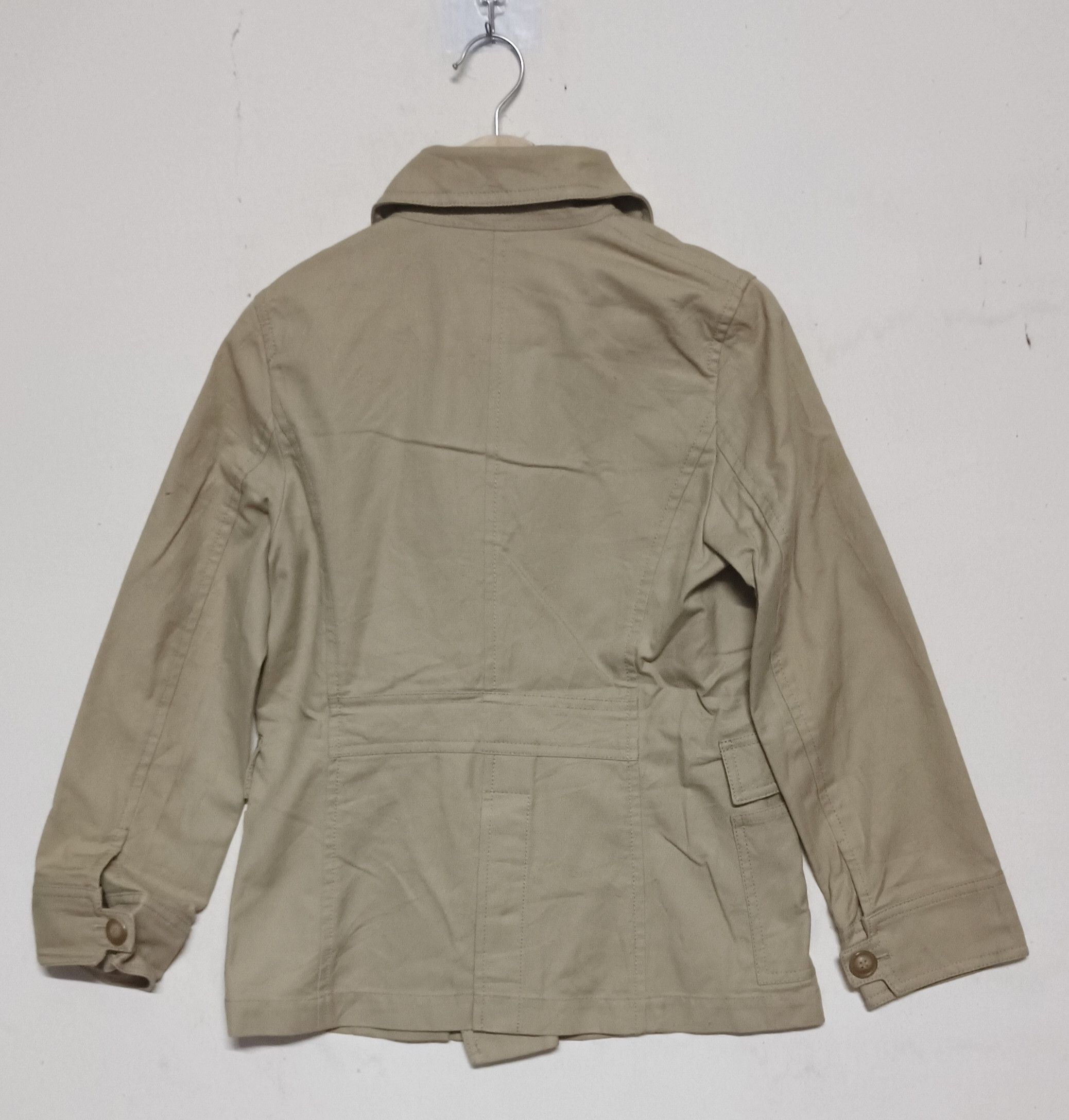 Japanese Brand × Vintage Vintage kumikyoku Fam woll jacket Size S / US 4 / IT 40 - 2 Thumbnail