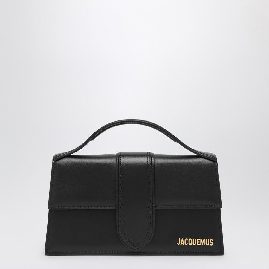 Jacquemus o1d2blof0824 Size: OS / Le Grand Bambino Leather Bag Size ONE SIZE - 1 Thumbnail