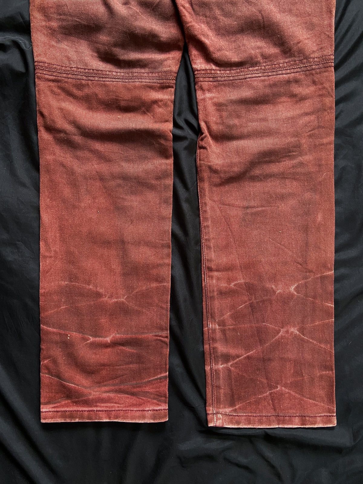 semanticdesign SEMANTIC DESIGN DISTRESSED PUNK DENIM Size US 30 / EU 46 - 17 Thumbnail