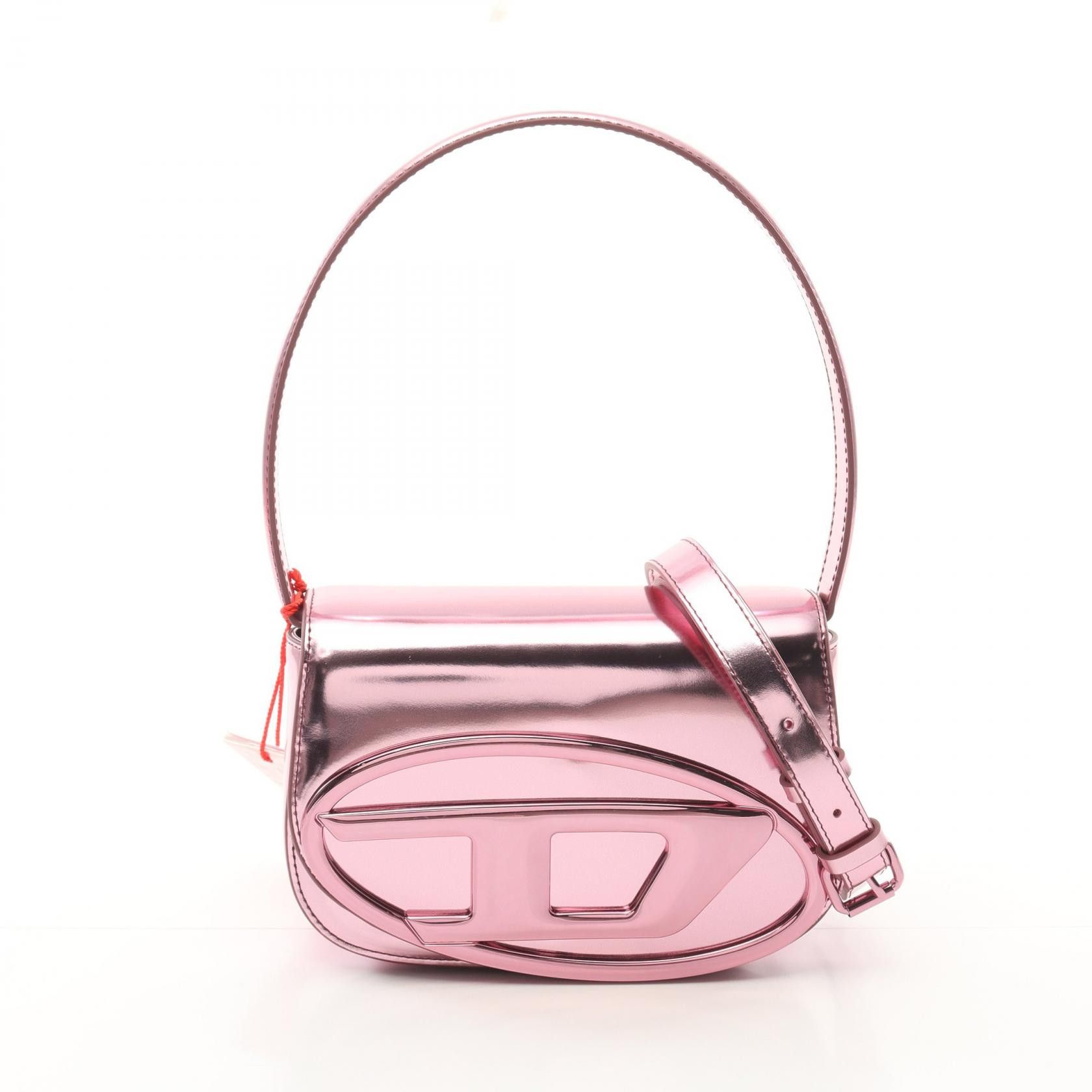 Other Diesel X08396Ps202T5275 Leather Shoulder Bag Leather Shoulder Bag X08396Ps202T5275 in Pink, Women's