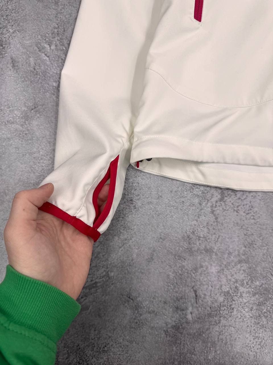 Salomon Salomon Women's Softshell Hooded Jacket White Size S Size S / US 4 / IT 40 - 2 Thumbnail