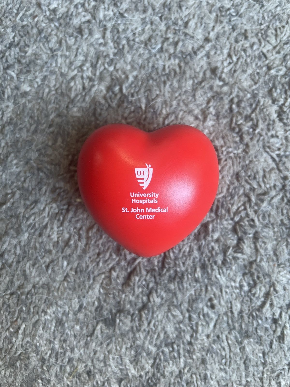 Hypebeast University Hospitals American Flag Stress Heart Size ONE SIZE - 2 Thumbnail