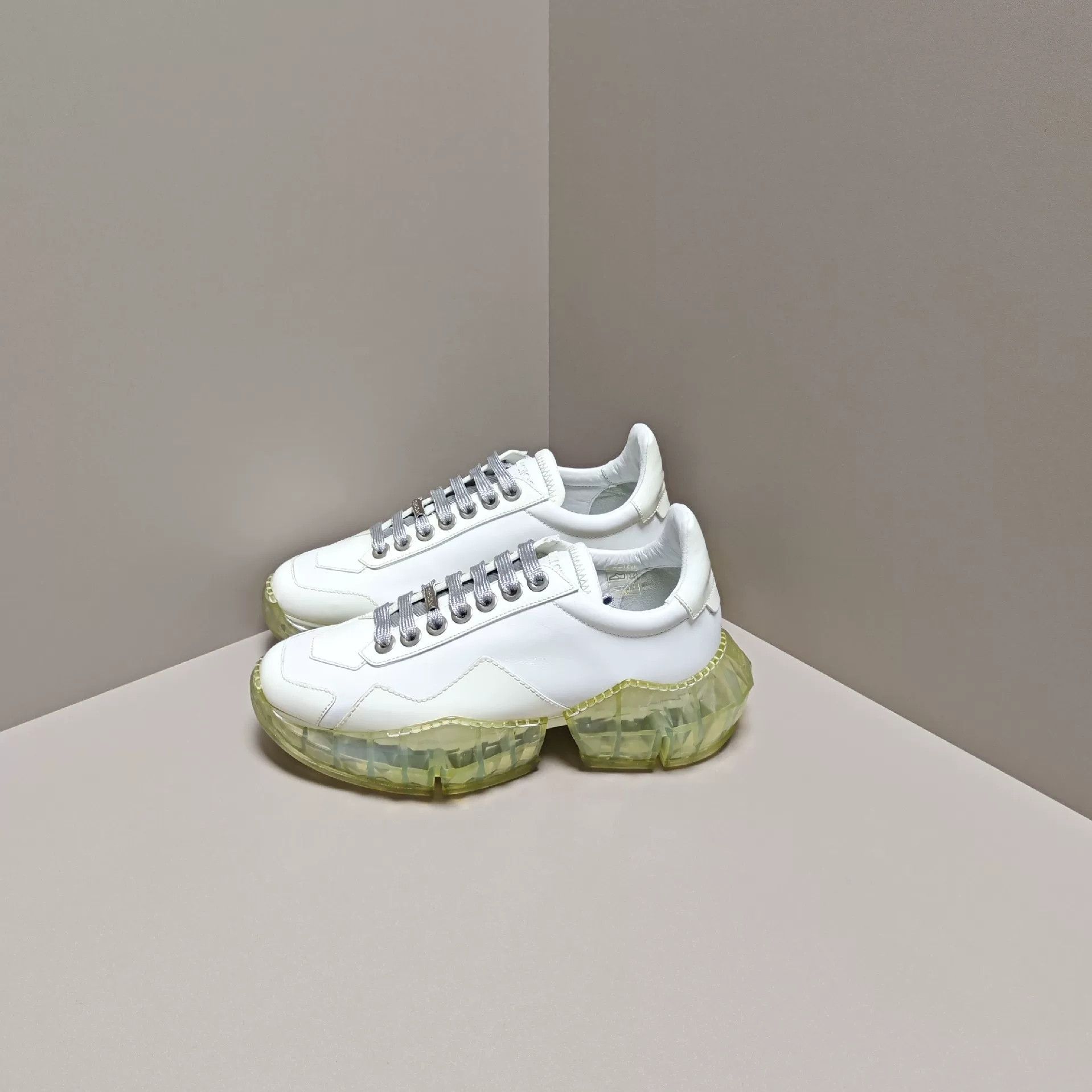 Jimmy Choo Jimmy Choo Casual Lowtop Sneakers us_7 Women Size US 7 / IT 37 - 1 Thumbnail