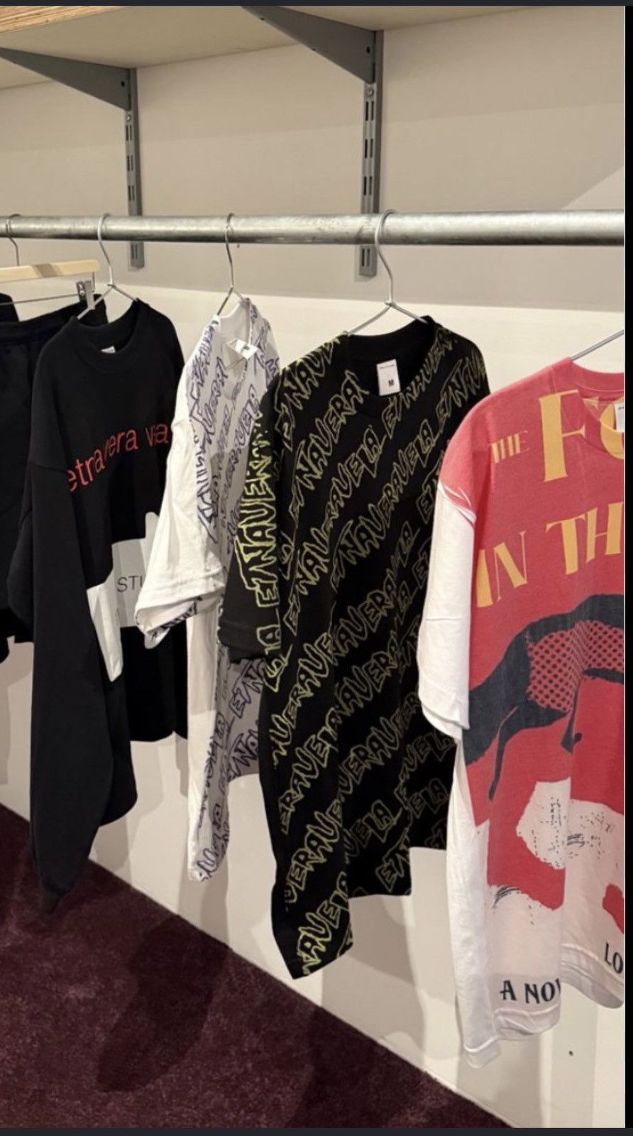 Other Fakemink etna vera vela merch Black/White Size US M / EU 48-50 / 2 - 6 Thumbnail