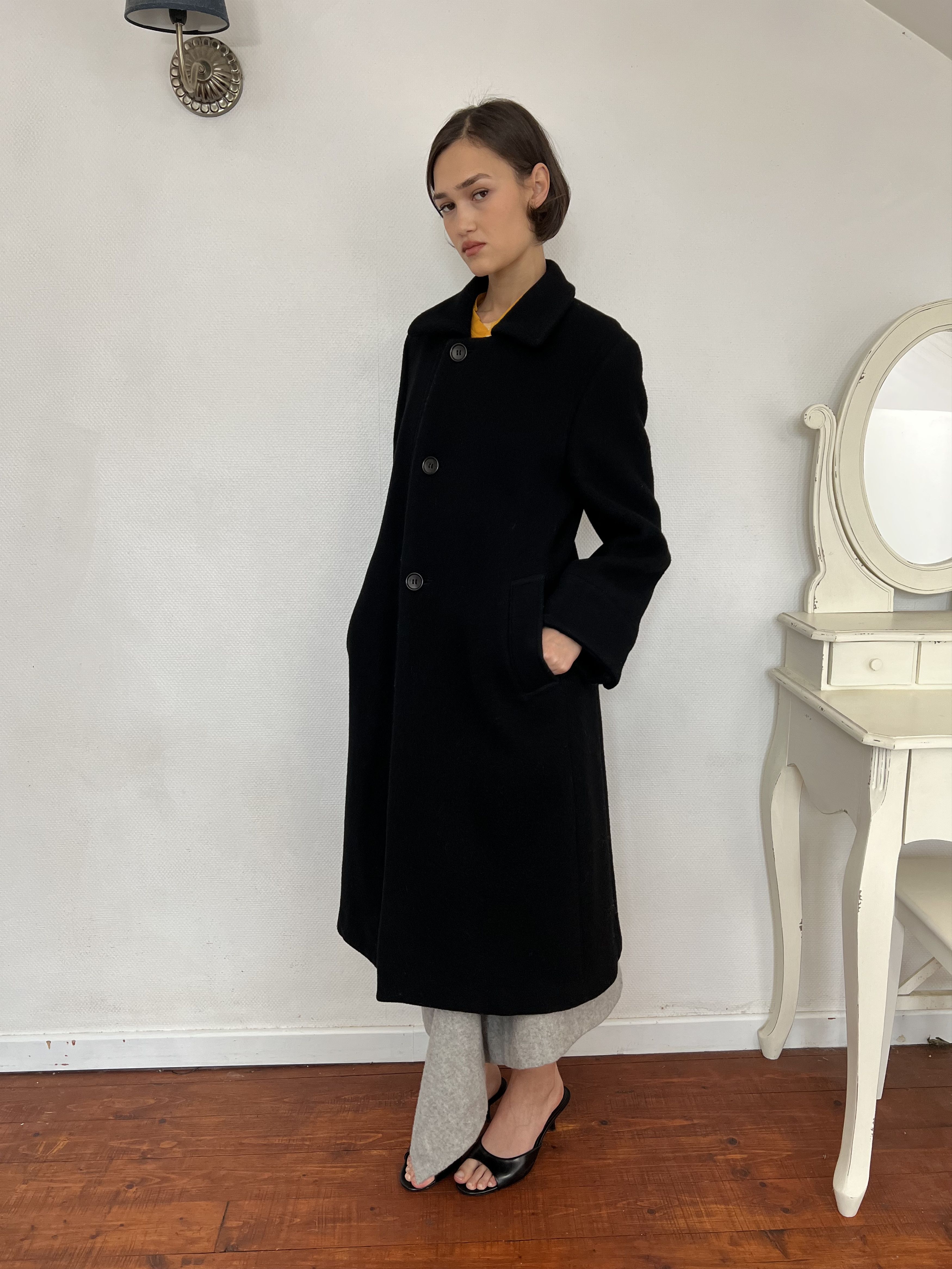 Comme des Garcons Yohji Yamamoto Long Coat Size S / US 4 / IT 40 - 2 Thumbnail