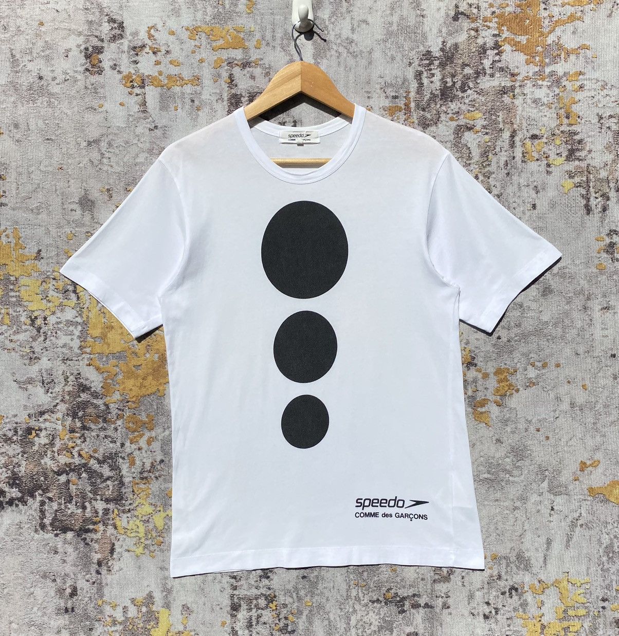 COMME des GARCONS - コムデギャルソンSPEEDOスピードTシャツSの
