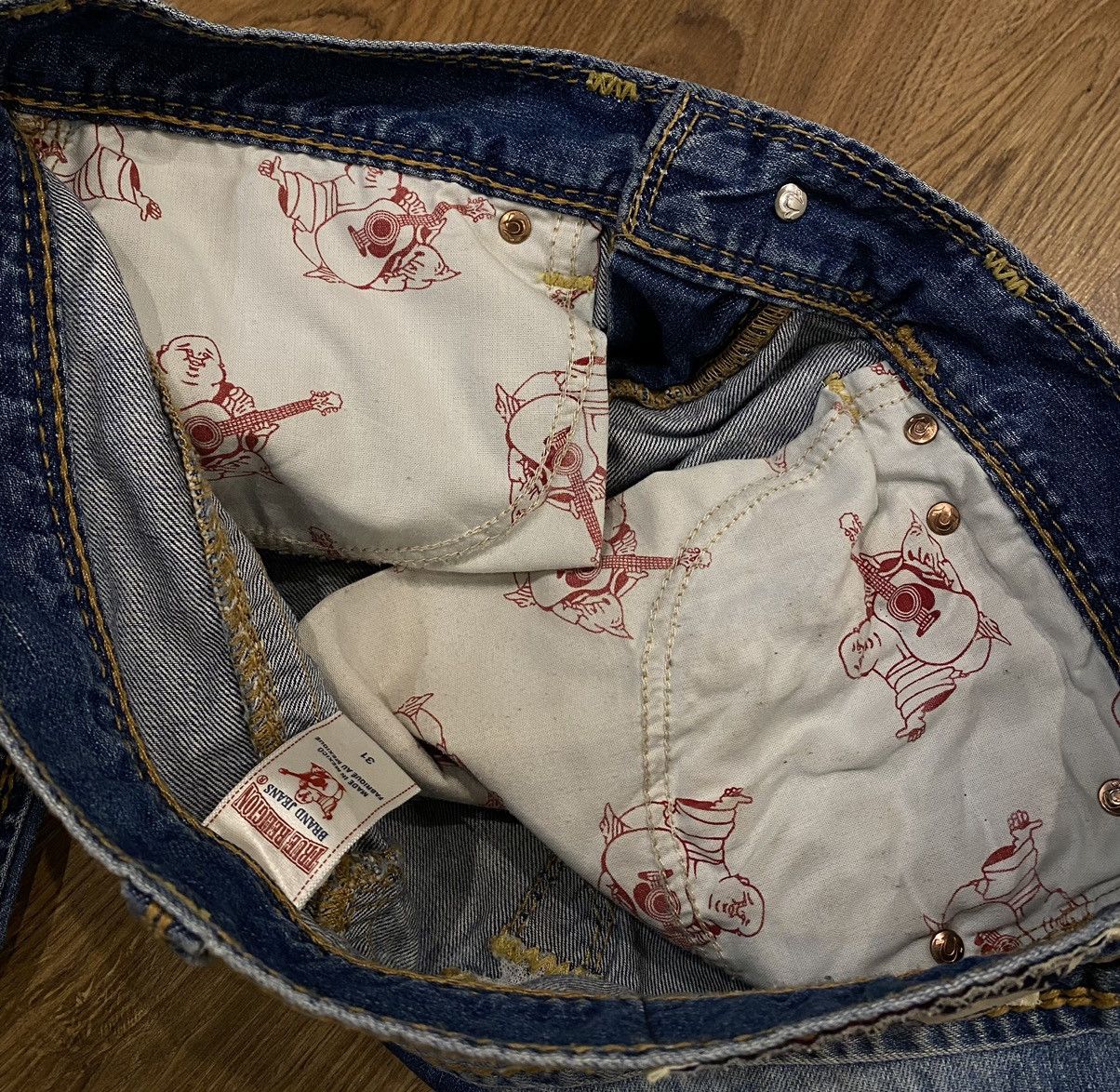 True Religion True Religion Denim Jeans x Streetwear Size US 31 - 12 Thumbnail