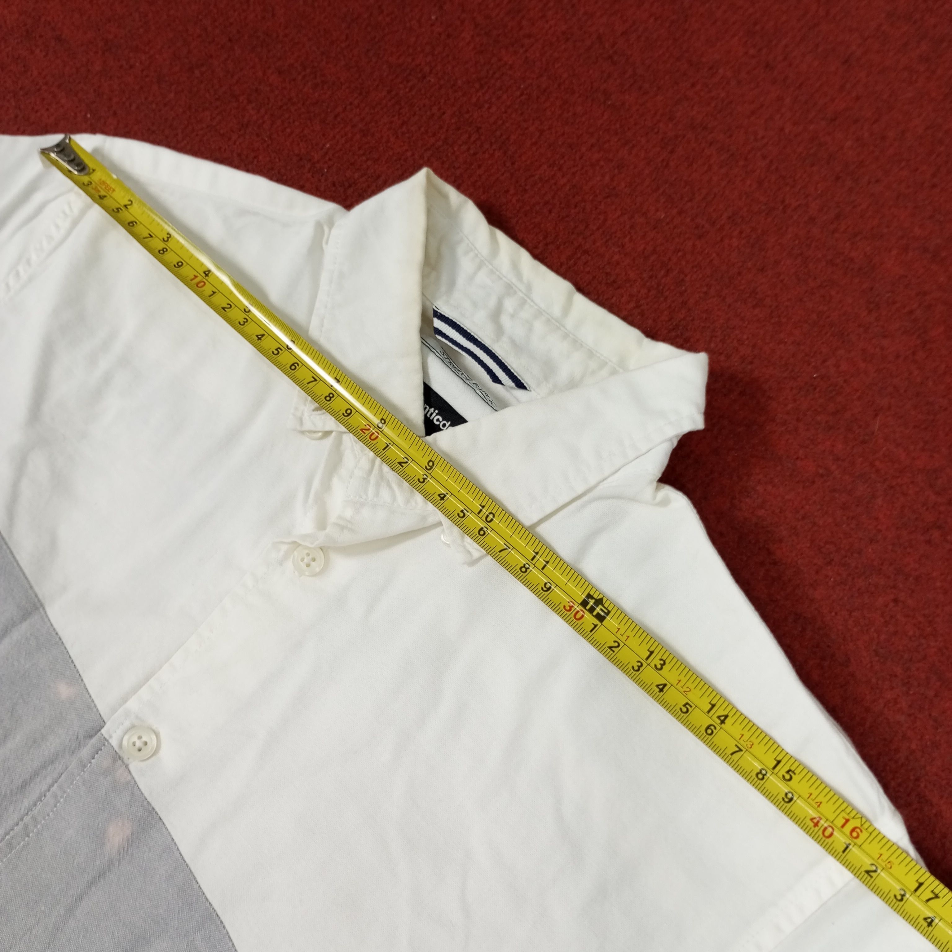Vintage × semanticdesign Sematic Design Nice Design Casual Style Shirt Size US M / EU 48-50 / 2 - 10 Thumbnail