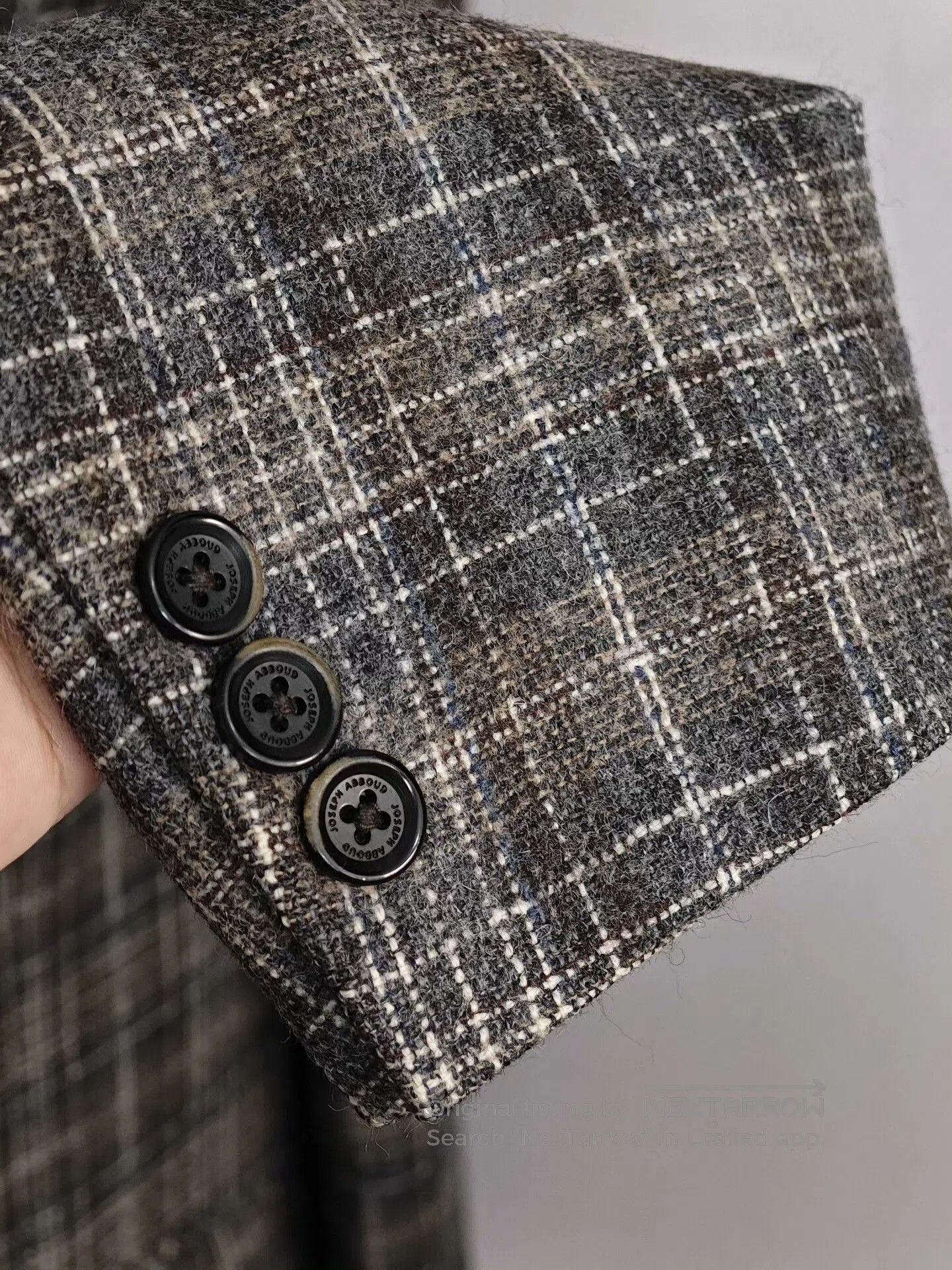 Joseph Abboud Ferla Alpaca Wool Blazer Jacket. Size US M / EU 48-50 / 2 - 4 Thumbnail