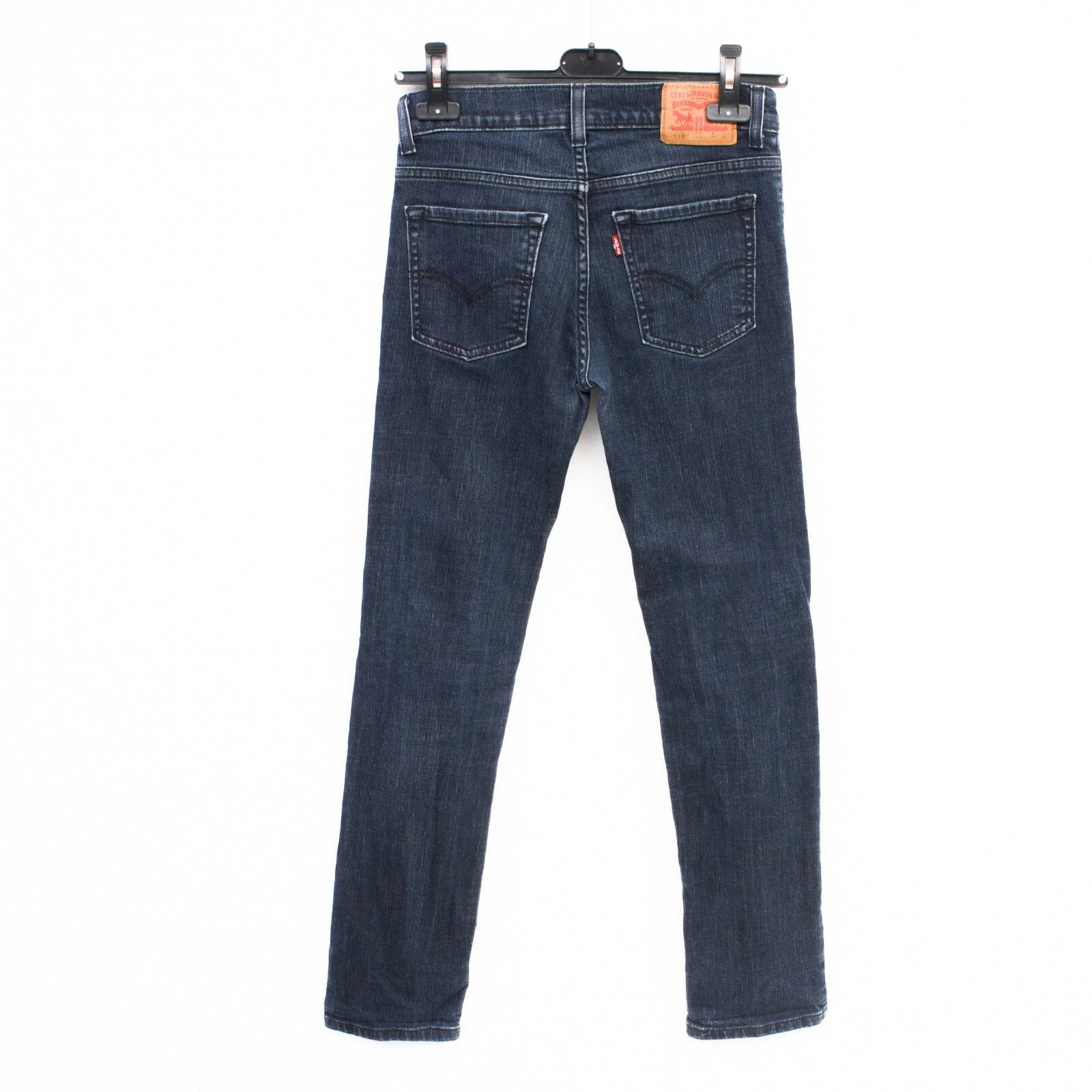 Levi's STRAUSS 510 Skinny Fit Women W27 L27 Jeans Trousers Slim Mid Size 27" / US 4 / IT 40 - 4 Thumbnail