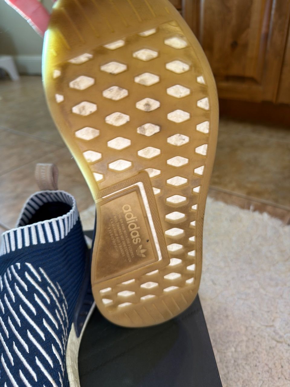 Adidas adidas NMD_CS2 Primeknit 'Ronin' BA7189 Size US 10.5 / EU 43-44 - 7 Thumbnail