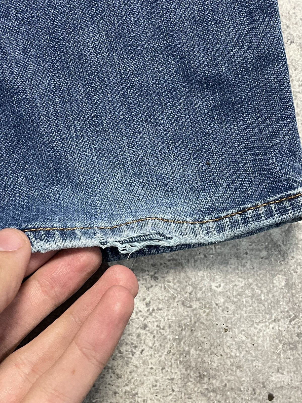 True Religion Vintage True Religion Jeans Size 34 GENO Blue Size US 34 / EU 50 - 5 Thumbnail