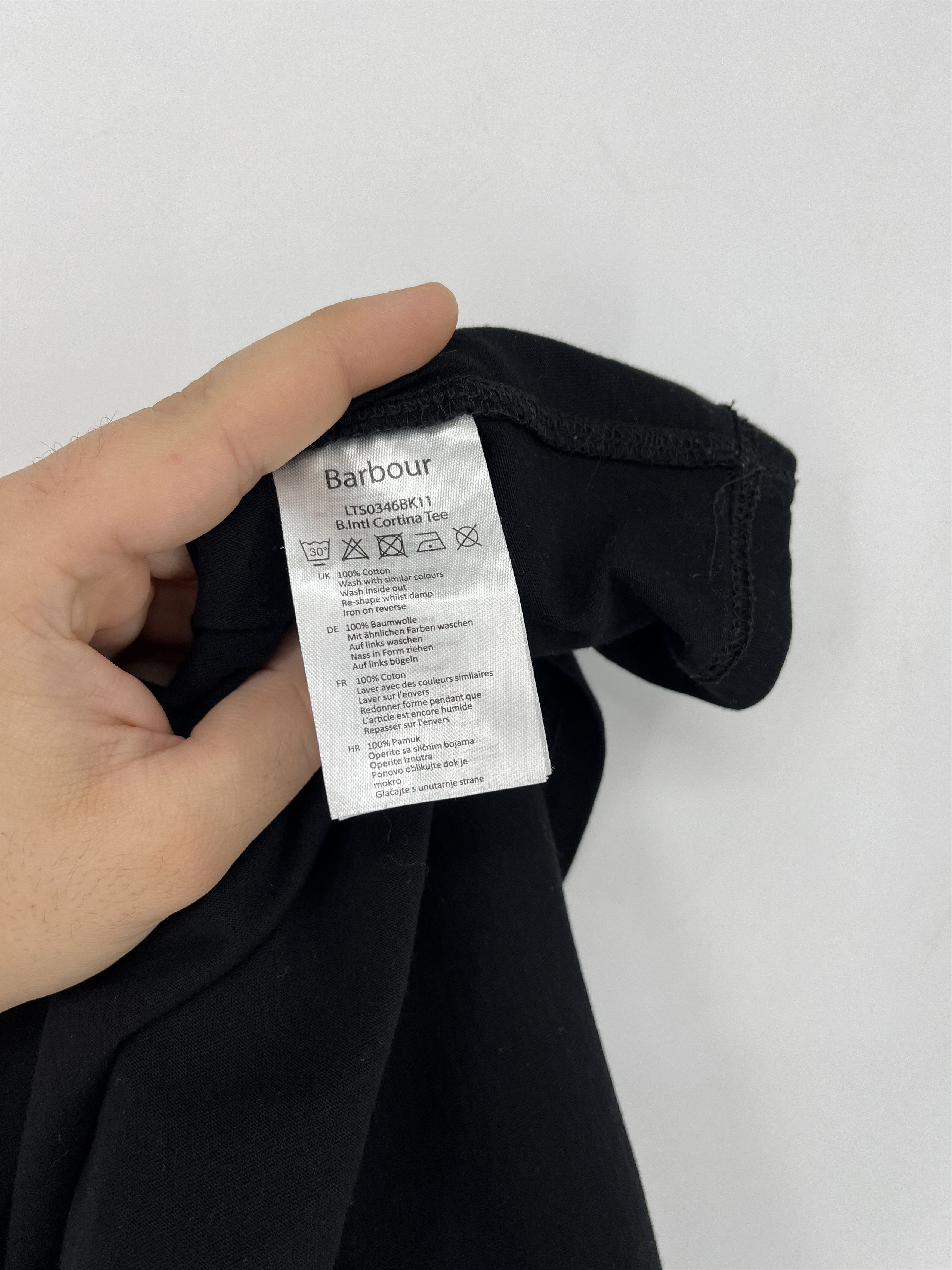 Barbour × Vintage Vintage Y2K Barbour International T-shirt Streetwear Style Size S / US 4 / IT 40 - 6 Thumbnail