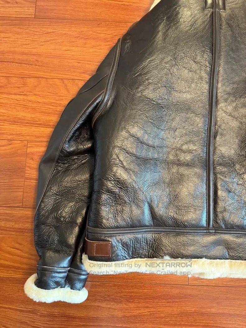 The Real McCoy's The Real McCoys Fur-integrated B-3 classic flight jacket Size US M / EU 48-50 / 2 - 8 Thumbnail