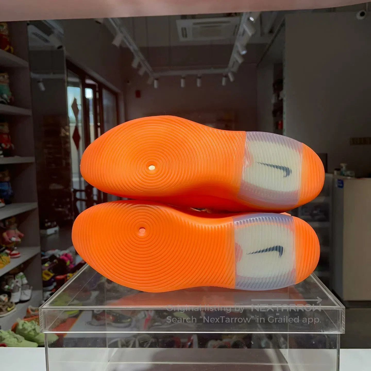 Balenciaga fog1 orange sneakers size 44 in box. Size US 10 / EU 43 - 6 Thumbnail