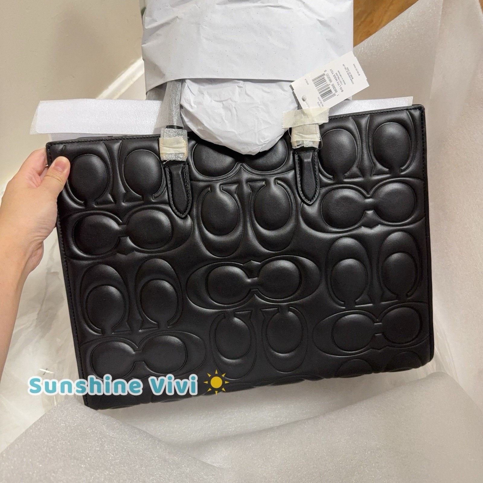 Coach NWT Coach Bundle Large Maggie Bag CY672 & CCD30 Long Chain Size ONE SIZE - 8 Thumbnail