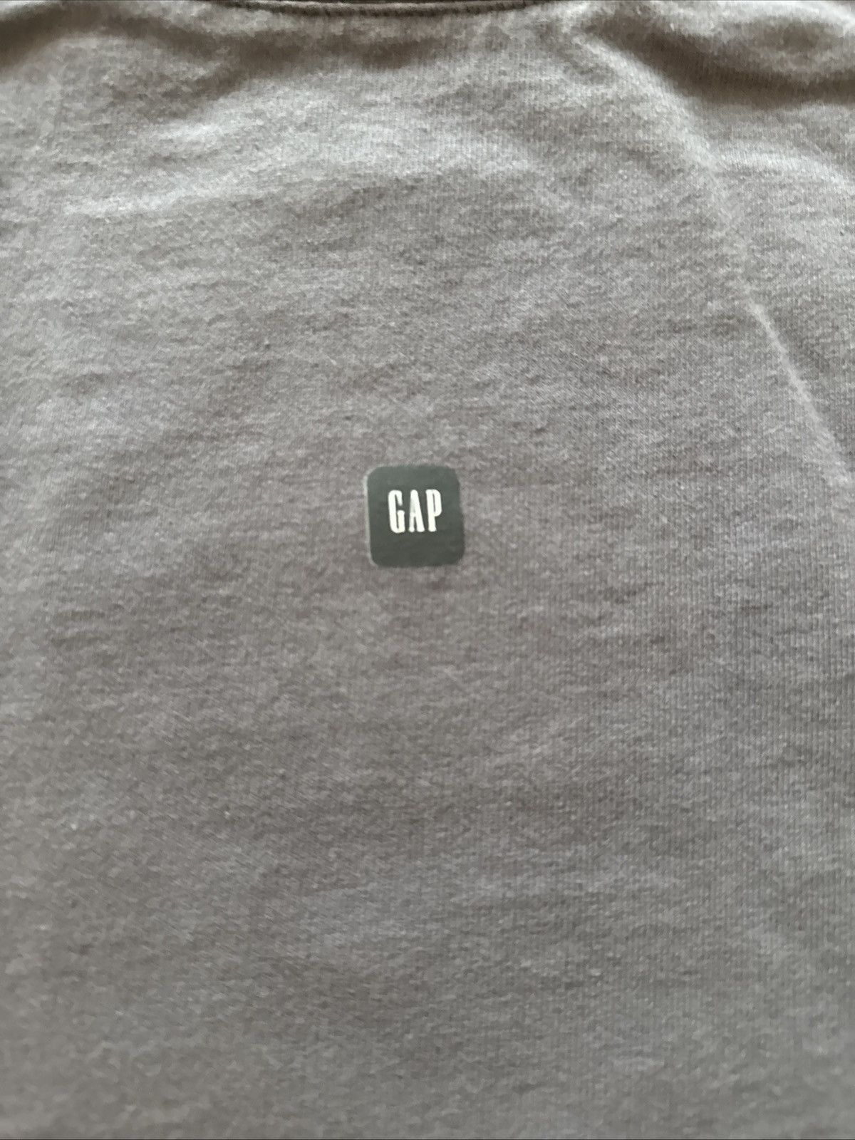 Balenciaga × Gap × Yeezy YEEZY x GAP x Balenciaga 53 Logo 3/4 Sleeve Tee Gray Size S Size US S / EU 44-46 / 1 - 2 Thumbnail