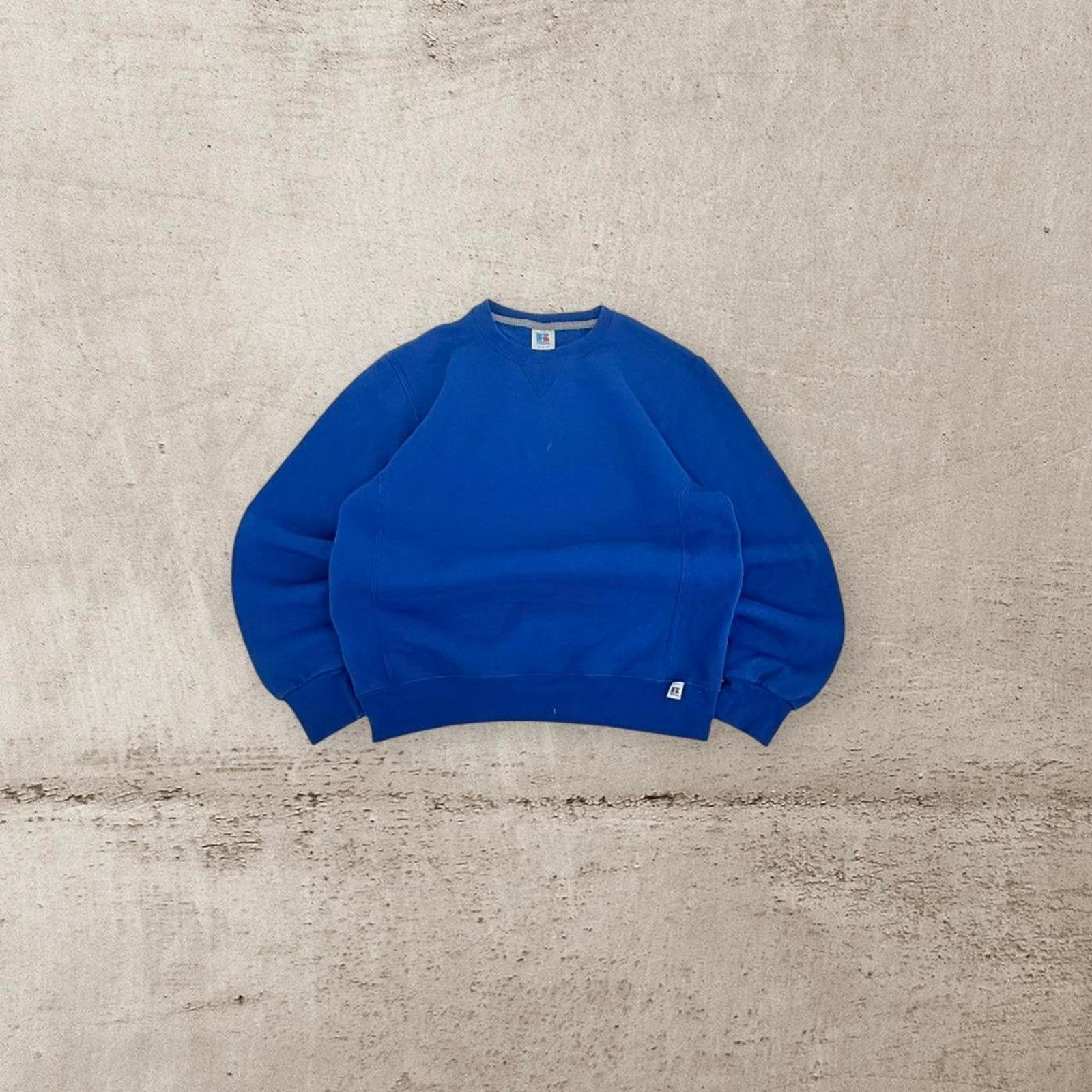 Russell Athletic Baggy vintage russell athletic blue sweatshirt Size US M / EU 48-50 / 2 - 1 Thumbnail