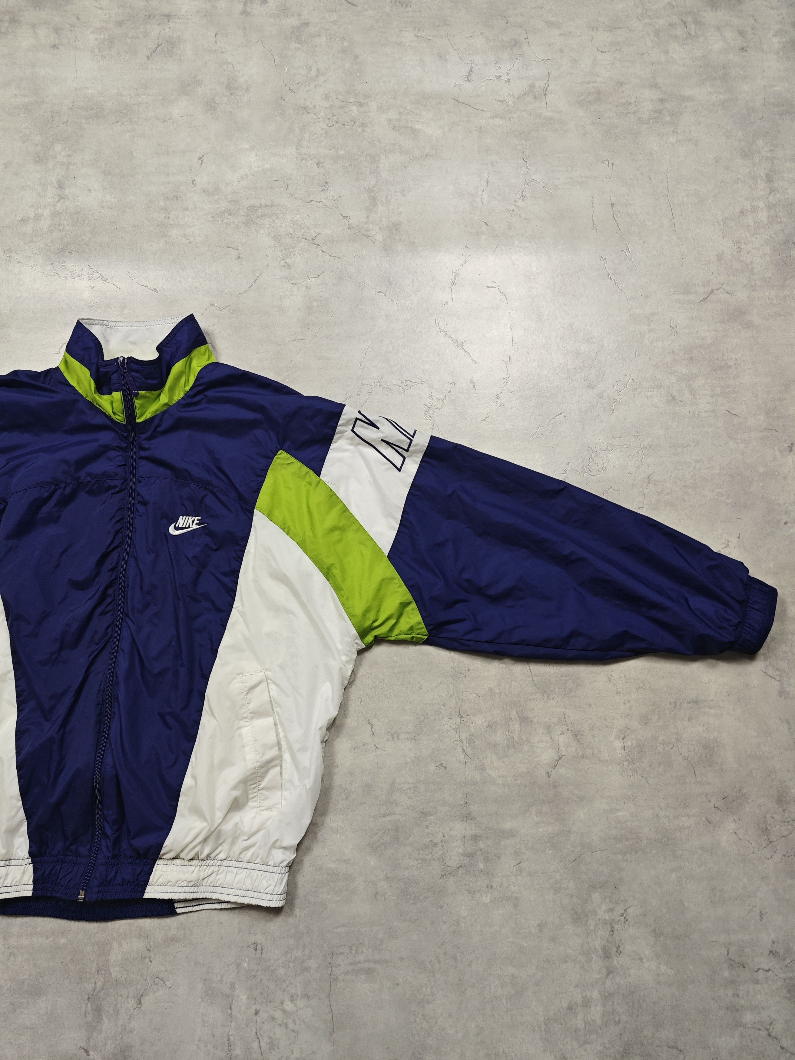 Nike Nike Vintage Jacket Size US M / EU 48-50 / 2 - 3 Thumbnail