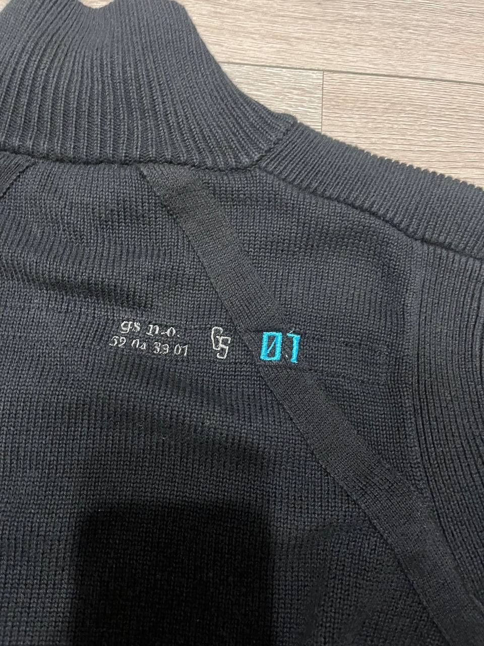 G-Star g star raw zip up sweatshirt mens size M Black Knit Size US M / EU 48-50 / 2 - 5 Thumbnail