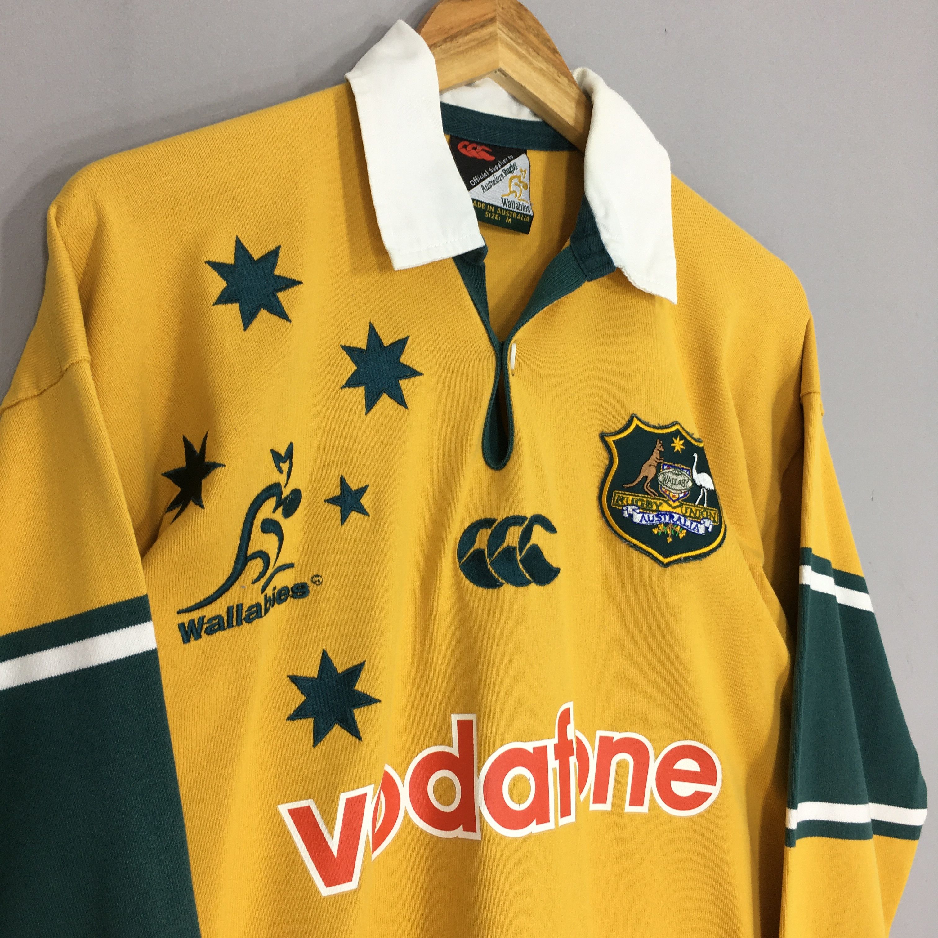 Vintage Australia Rugby Shop Vintage 90s Wallabies Canterbury Of