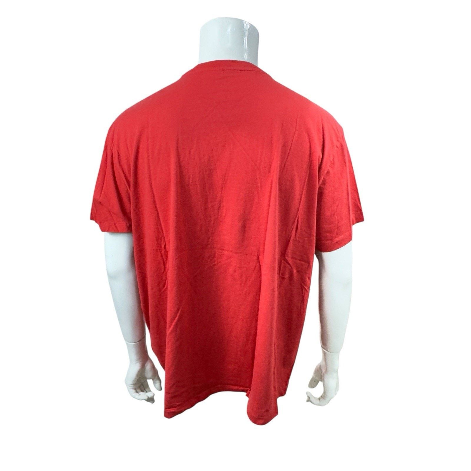 Polo Ralph Lauren Polo Ralph Lauren Classic Fit Men XXL Red Blue Pony Logo Tee Size US XXL / EU 58 / 5 - 10 Thumbnail