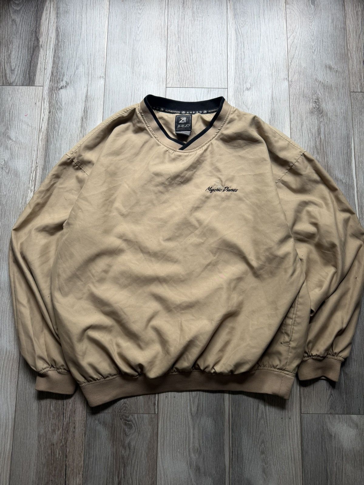 Other 1990s Vintage Ahead Windbreaker Size US XXL / EU 58 / 5 - 1 Thumbnail