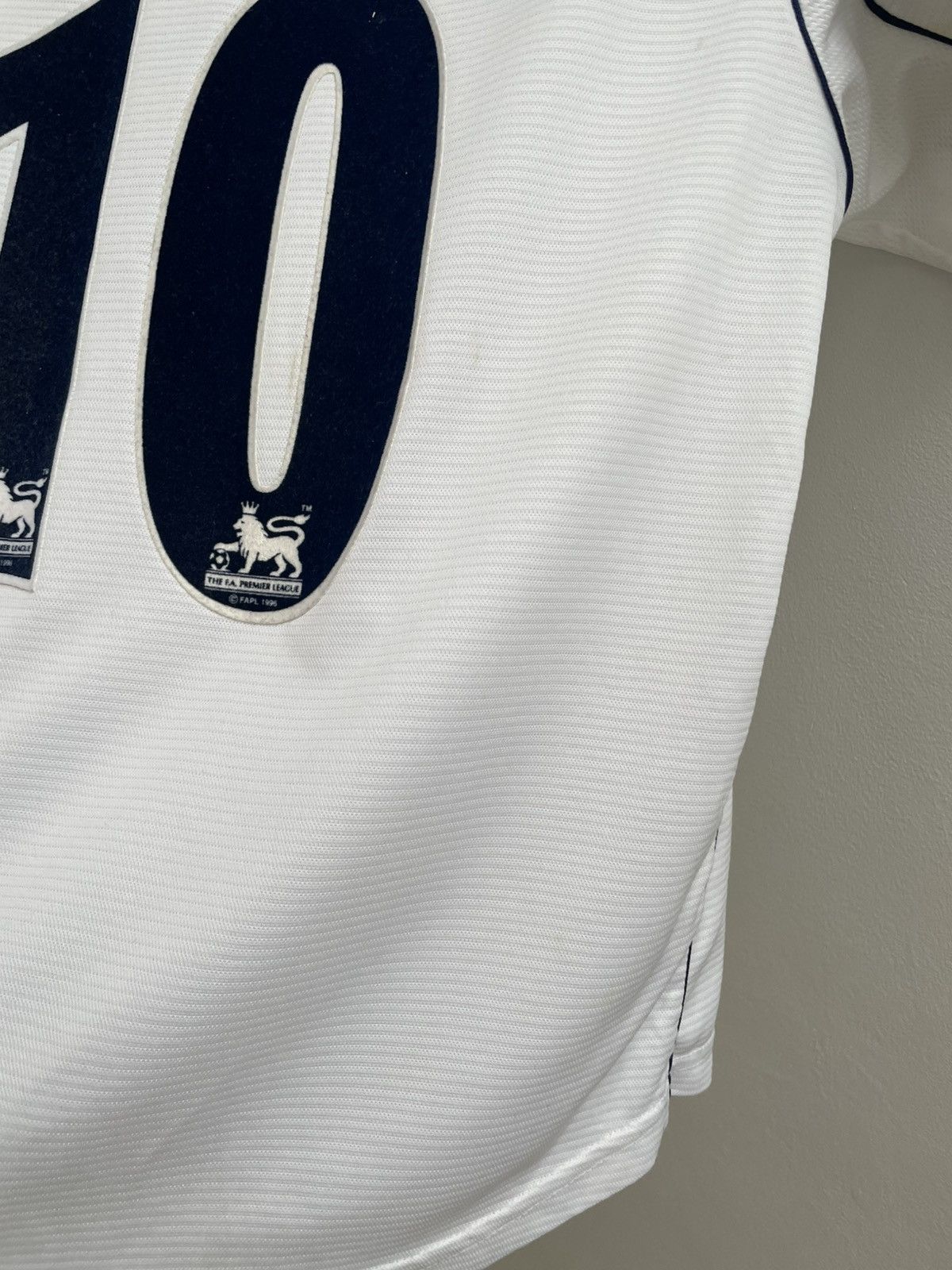 Adidas Tottenham Hotspur 1999 2000 2001 Football Shirt Socer Jersey Size US XS / EU 42 / 0 - 21 Thumbnail