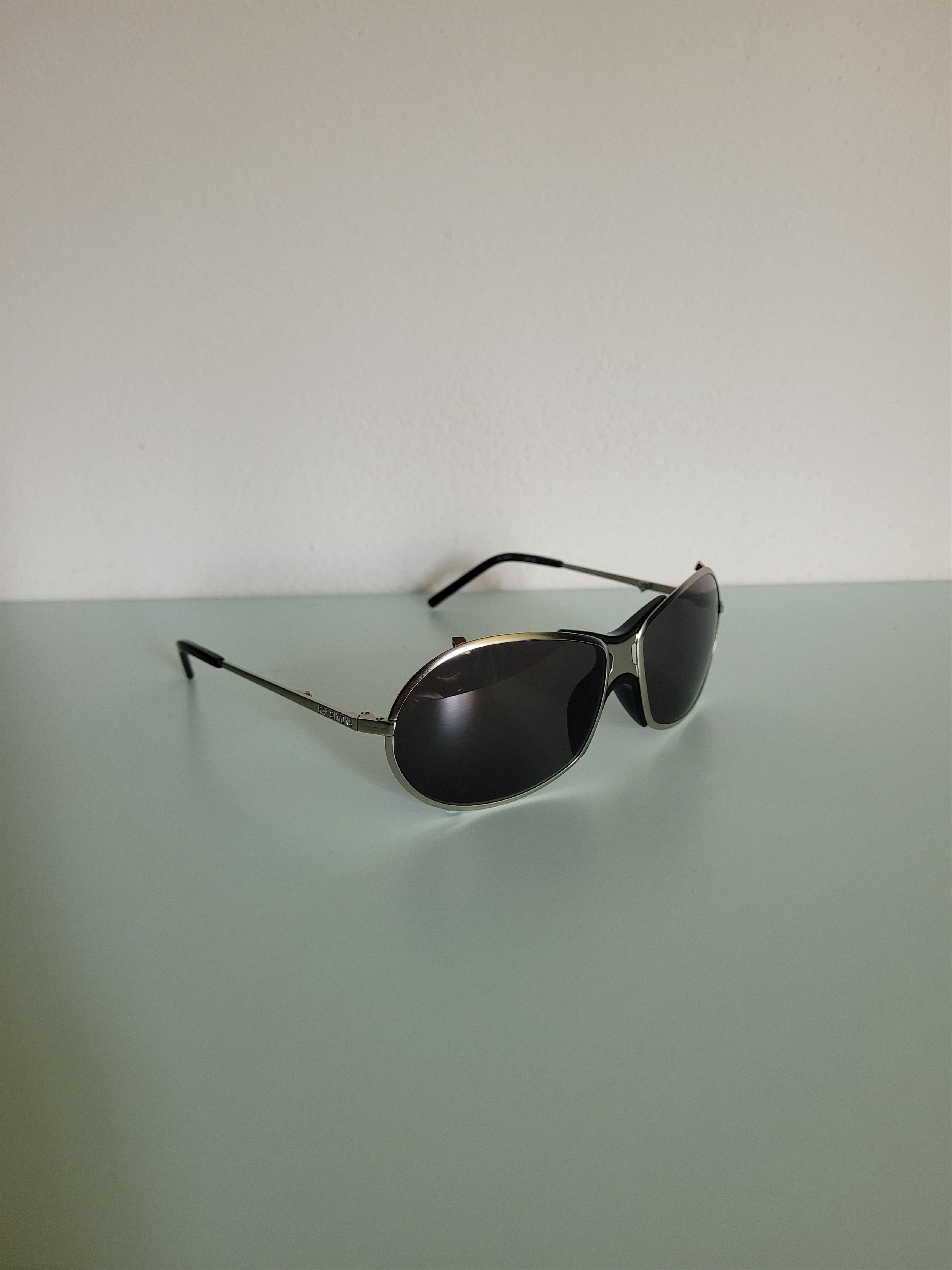 Raf Simons Raf Simons Spring-2008 runway avantgarde metal sunglasses Size ONE SIZE - 4 Thumbnail