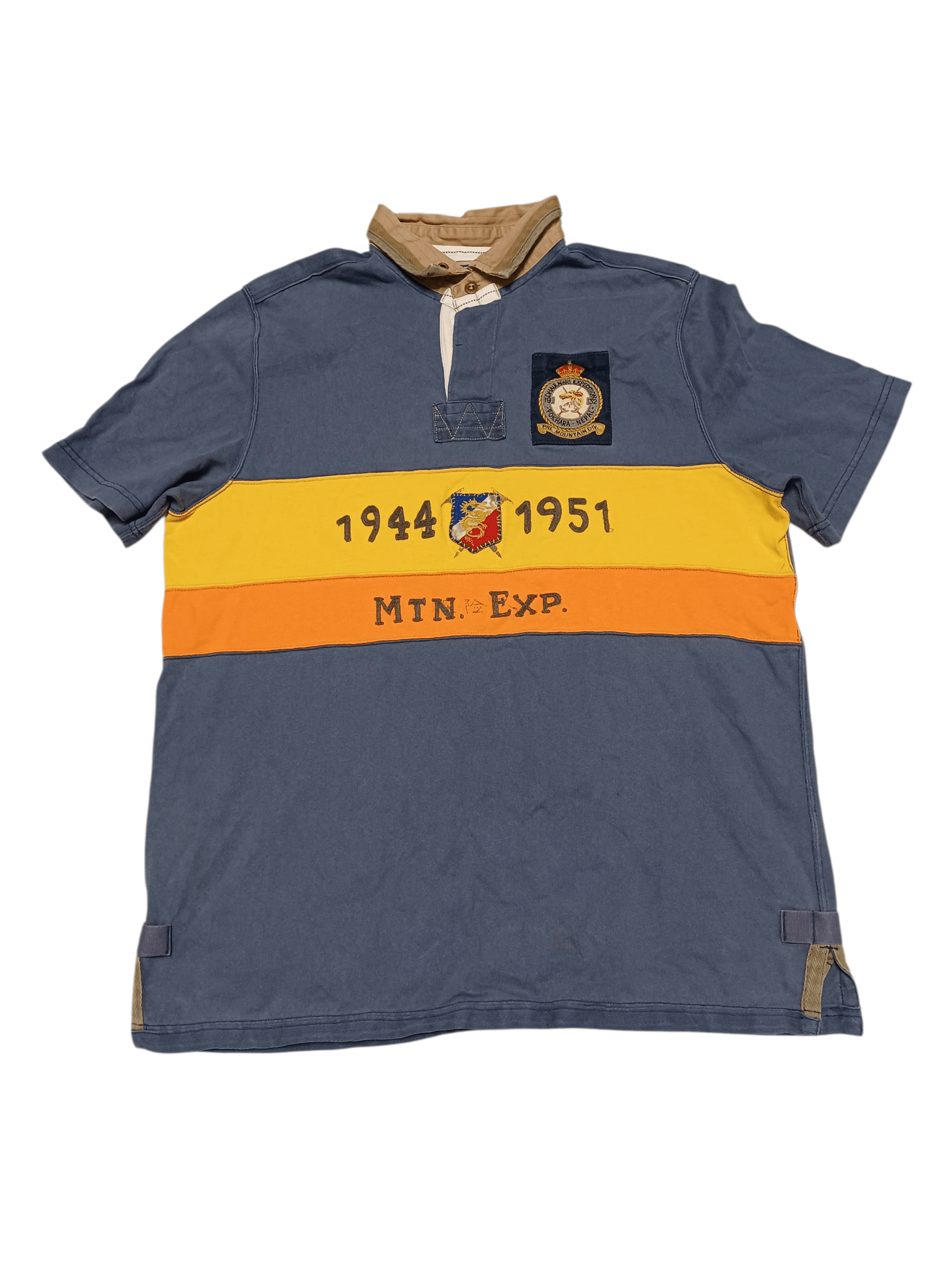 Polo Ralph Lauren POLO RALPH LAUREN VINTAGE LUXURY OLDMONEY POLO SHIRT Size US XL / EU 56 / 4 - 1 Thumbnail