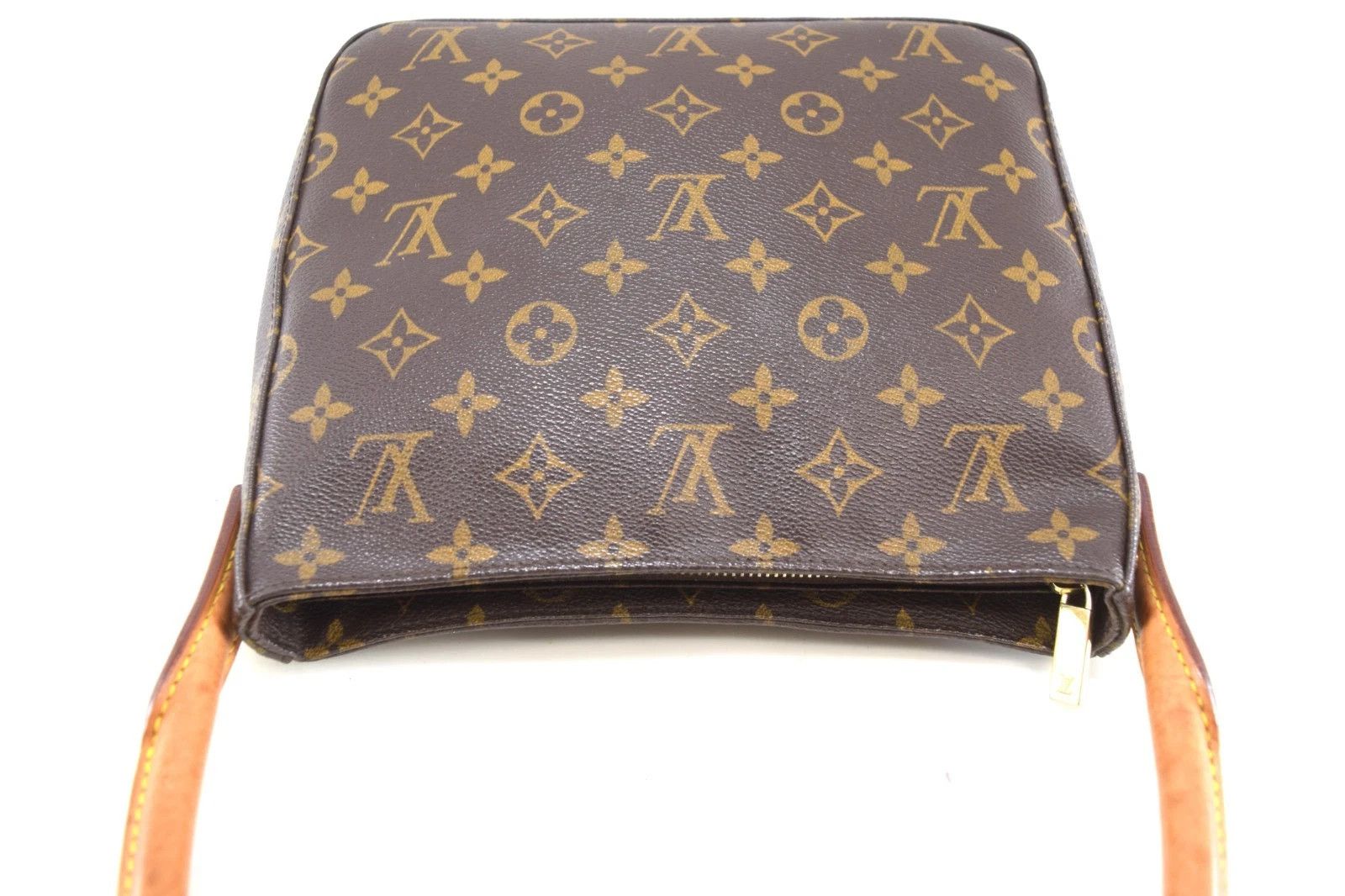 Louis Vuitton Louis Vuitton Looping MM Shoulder Bag Monogram Canvas M51146 Size ONE SIZE - 3 Thumbnail