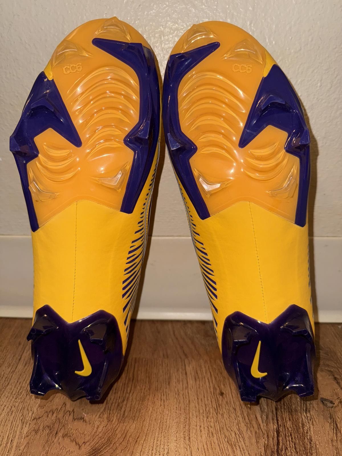 Nike Nike Vapor Edge 360 VC Dalvin Cook Vikings PE Football Cleat Size US 11 / EU 44 - 7 Thumbnail