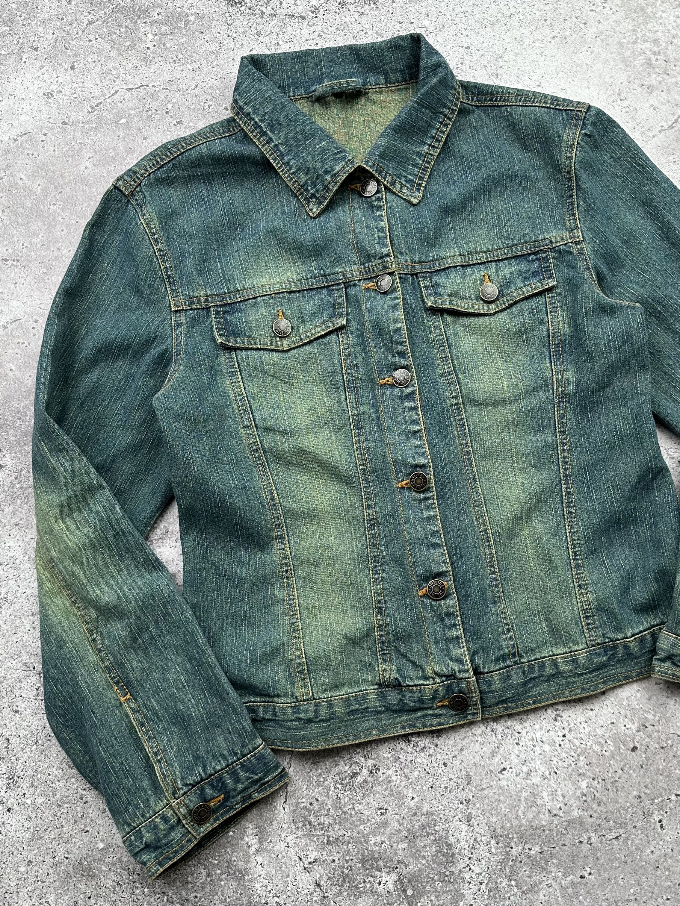 Vintage Vintage Faded Denim Jacket C239(V275) Size M / US 6-8 / IT 42-44 - 2 Thumbnail