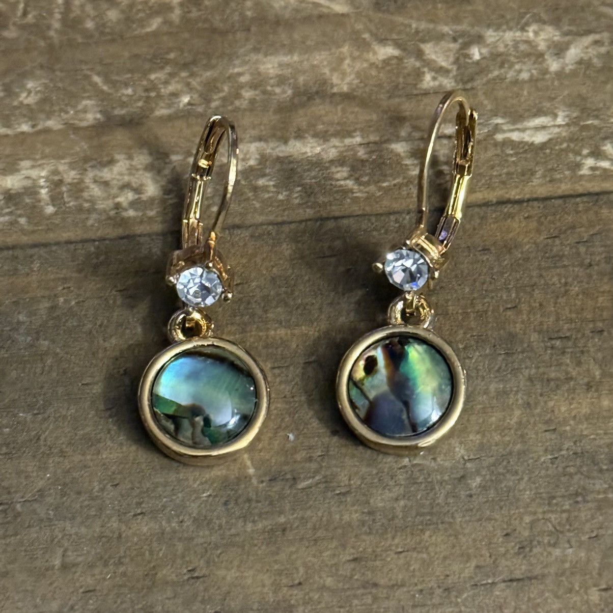 Other Avon Nina Ricci abalone pendant necklace and earrings set Size ONE SIZE - 5 Thumbnail